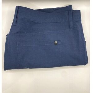 Travis‎ Mathew Golf Pants Performance Stretch Lightweight Navy Blue Mens Size 40